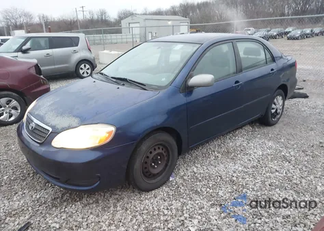 2006 Toyota Corolla Le from USA, damaged, VIN JTDBR32E660062309